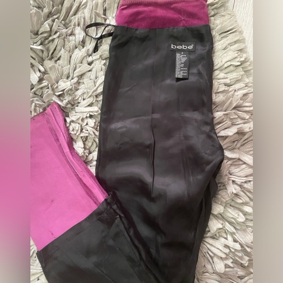 Authentic Bebe Drop Dead Gorgeous Suede pants - Picture 5 of 14